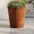 Conic Corten Steel Planter (H 36" x Ø 33")