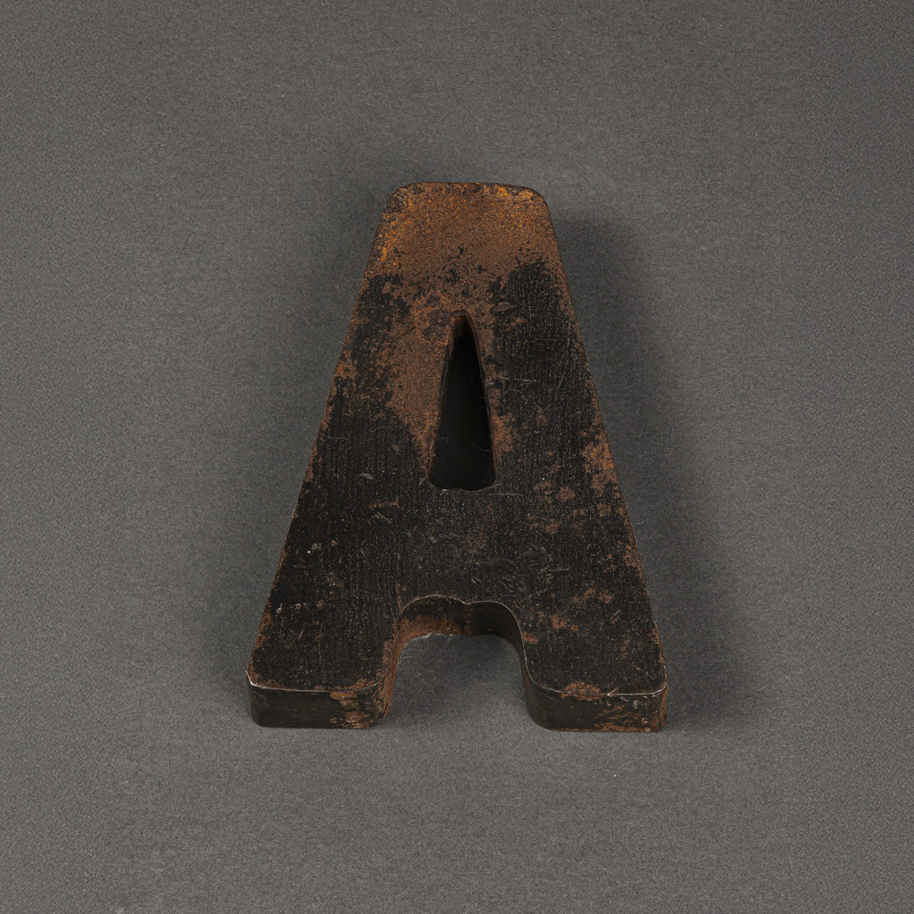 Cut Steel Letters