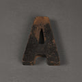 Cut Steel Letters