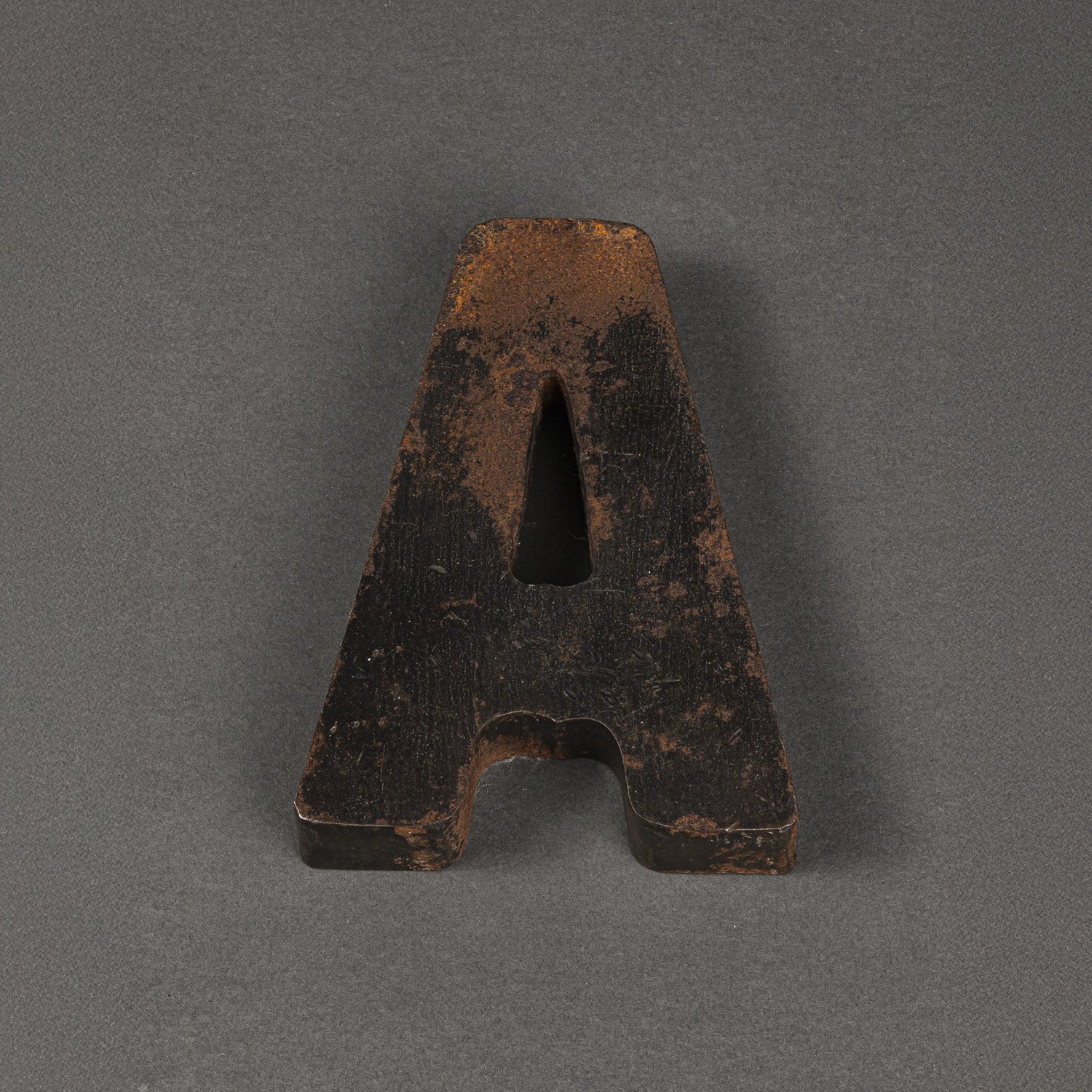 Cut Steel Letters