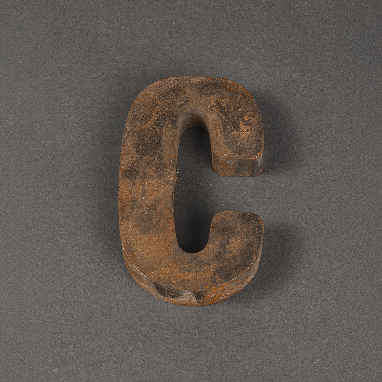 Cut Steel Letters