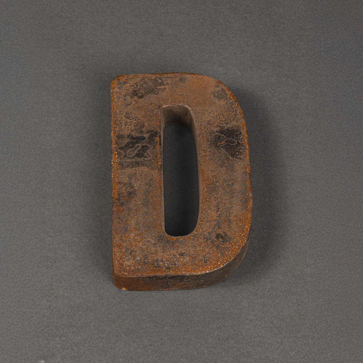 Cut Steel Letters