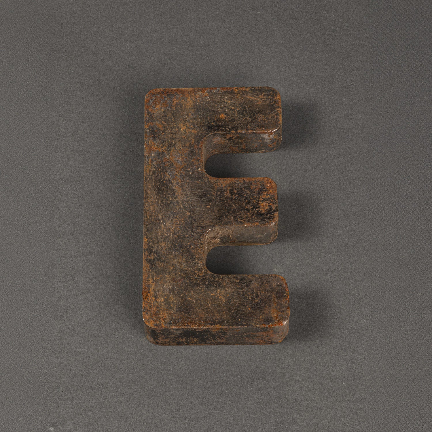 Cut Steel Letters