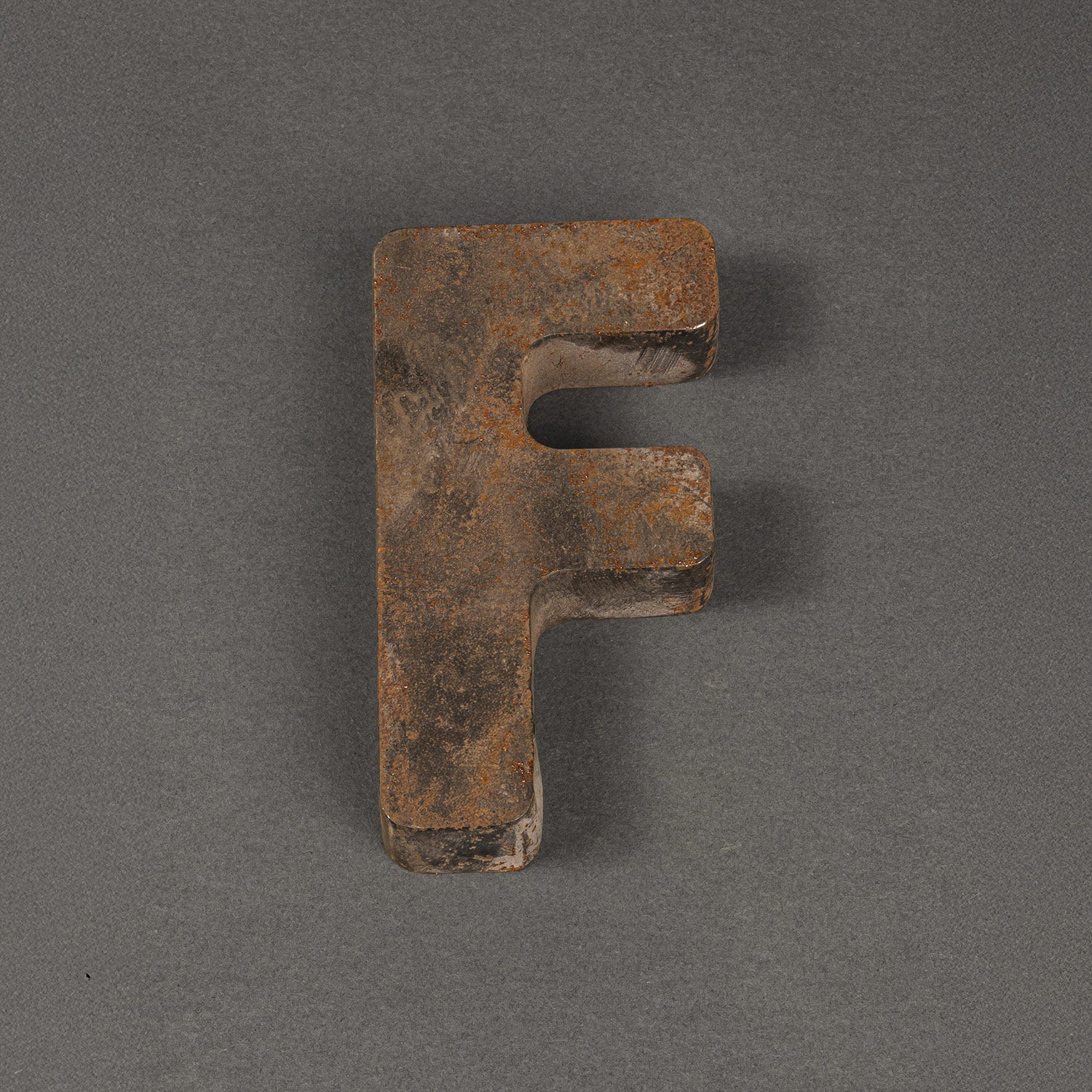 Cut Steel Letters