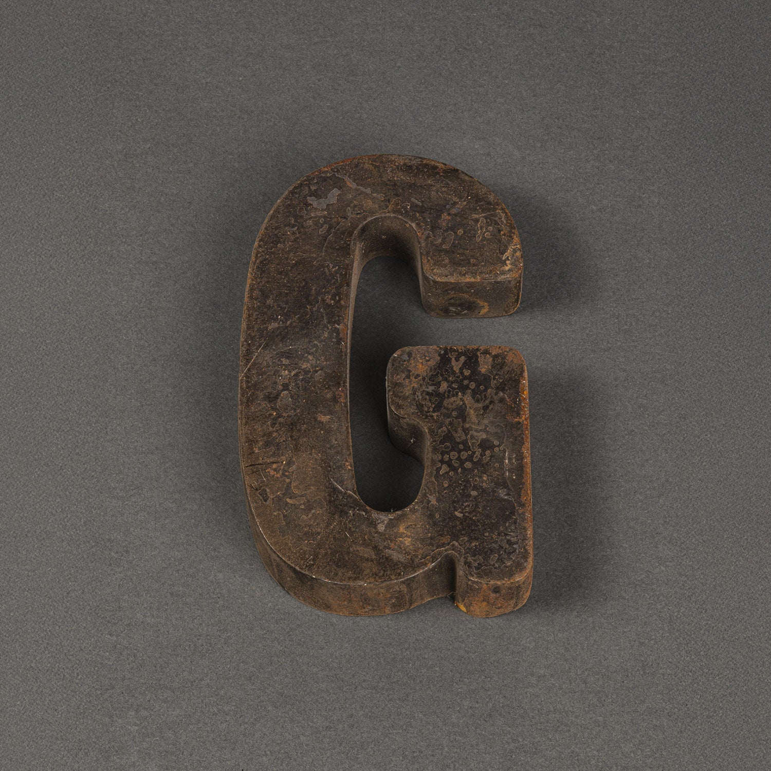 Cut Steel Letters