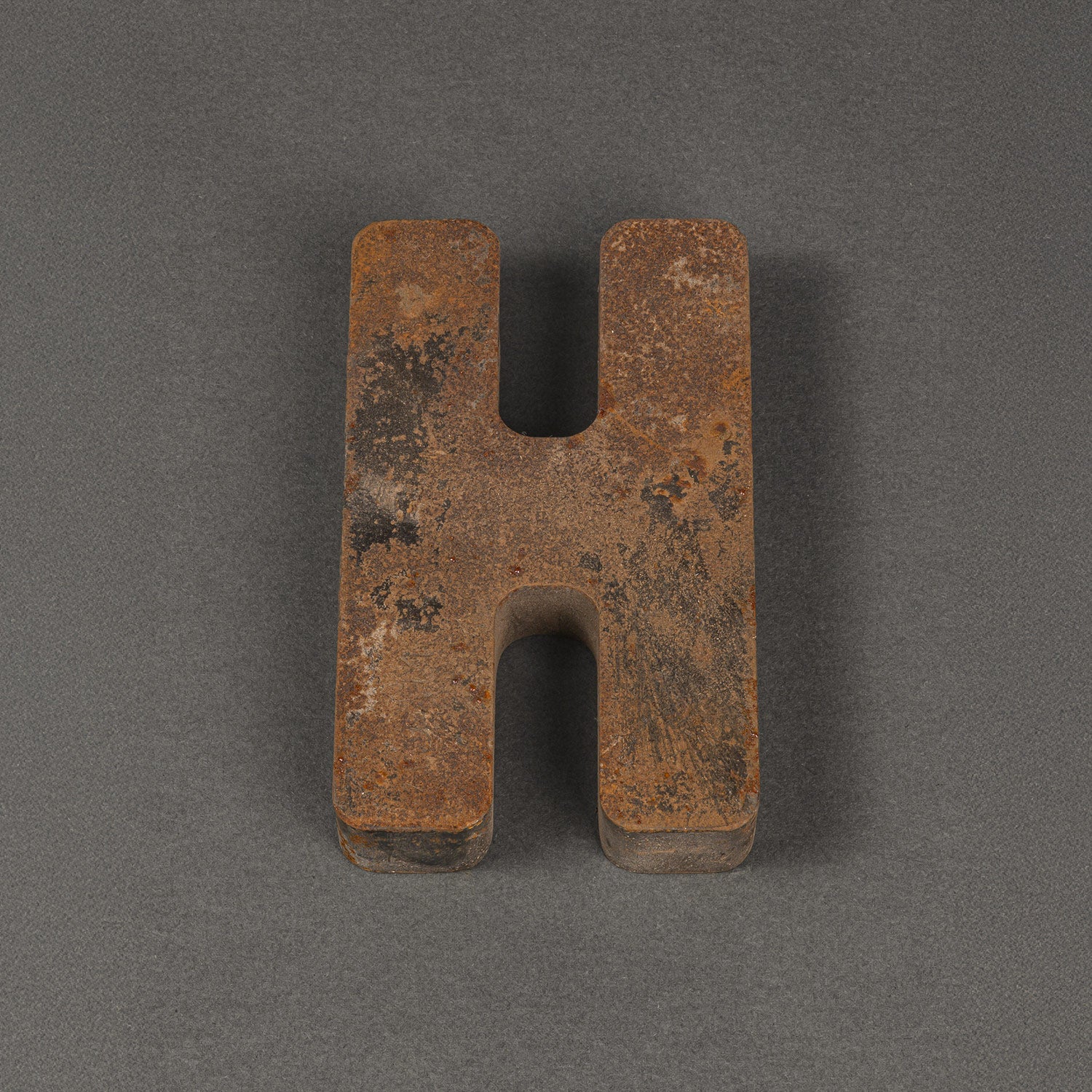 Cut Steel Letters