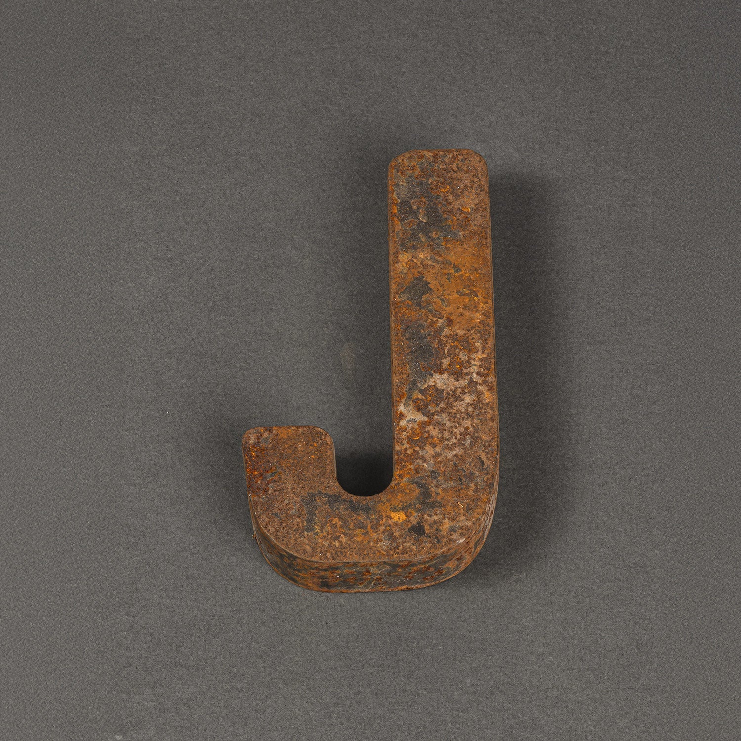 Cut Steel Letters