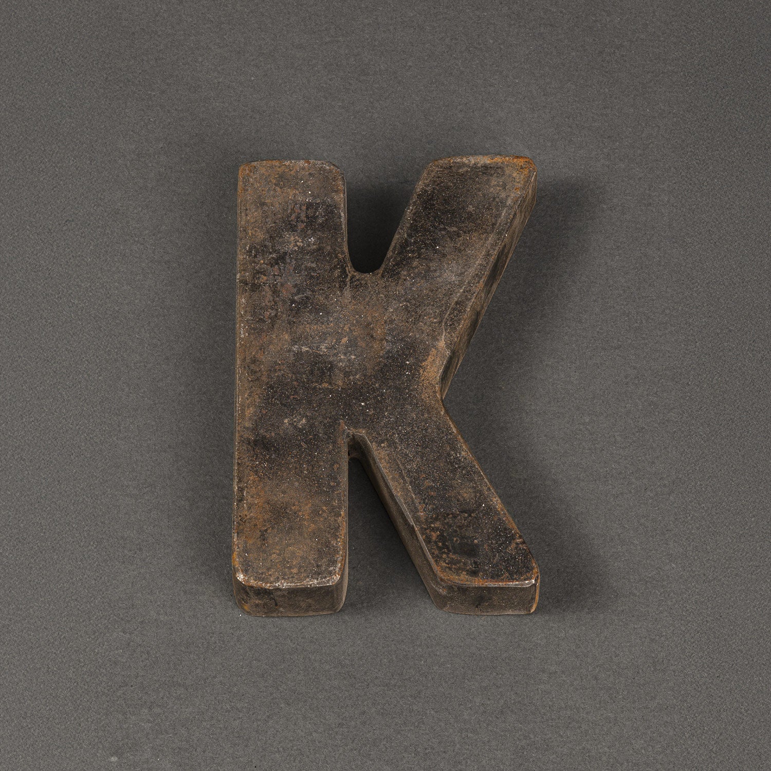 Cut Steel Letters
