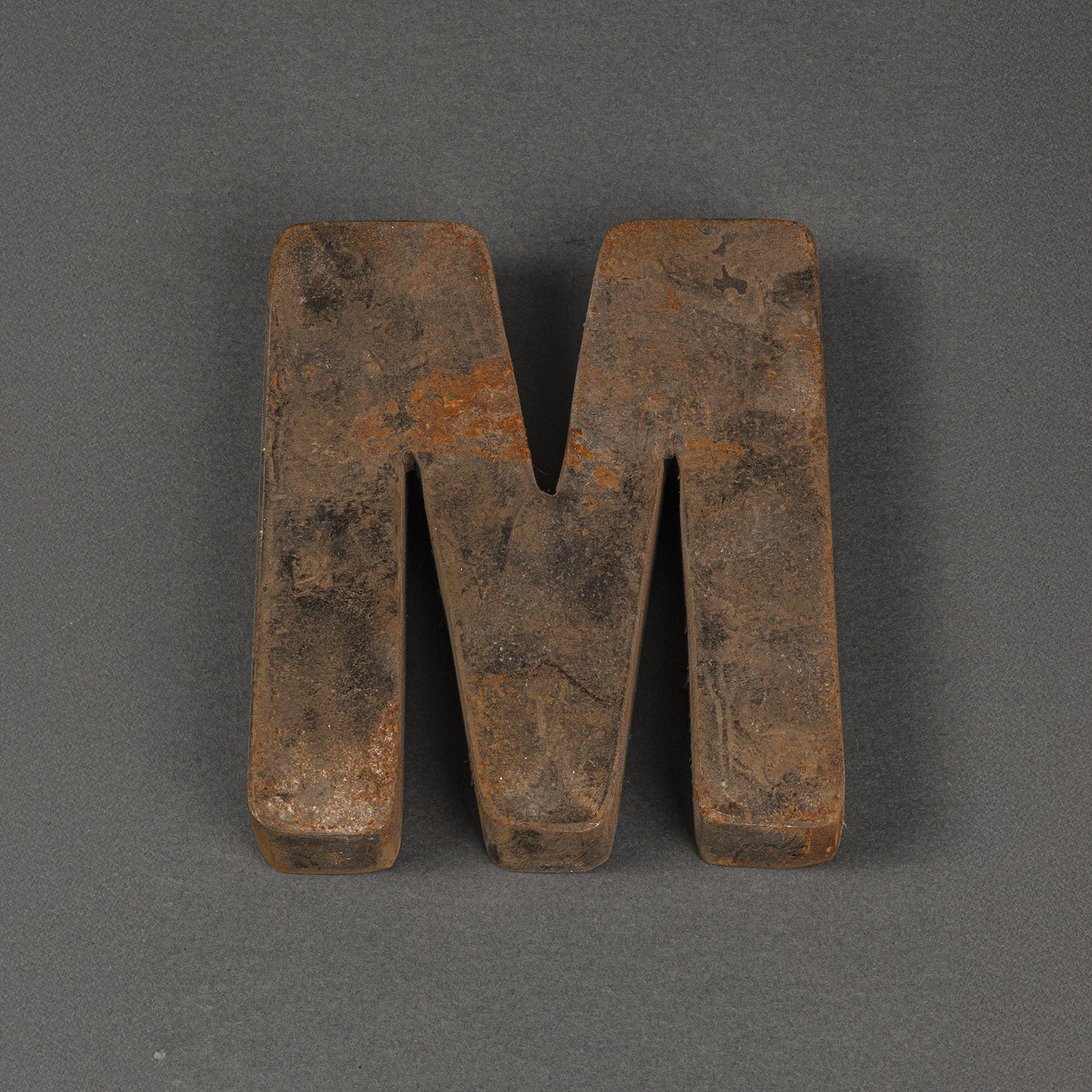 Cut Steel Letters