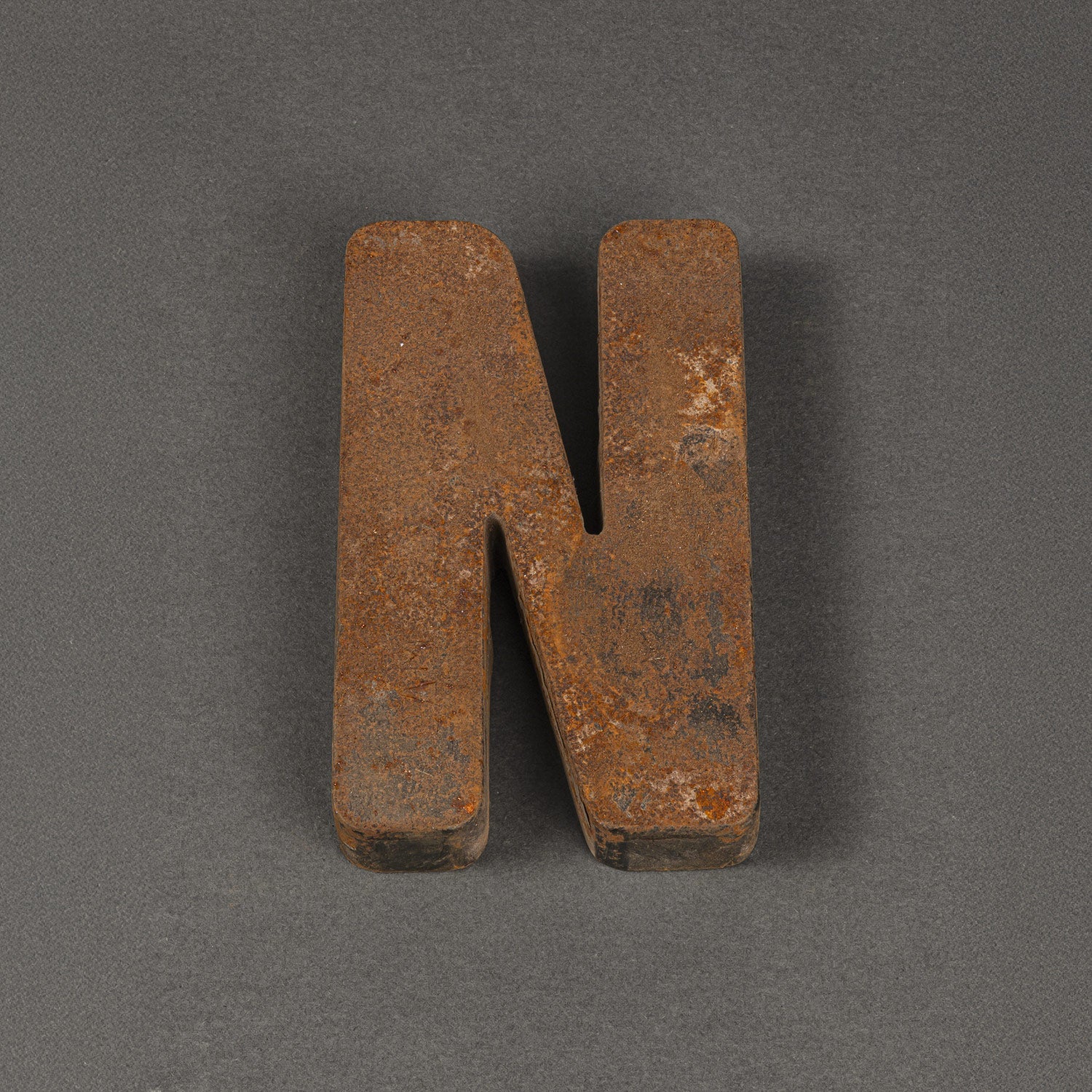 Cut Steel Letters