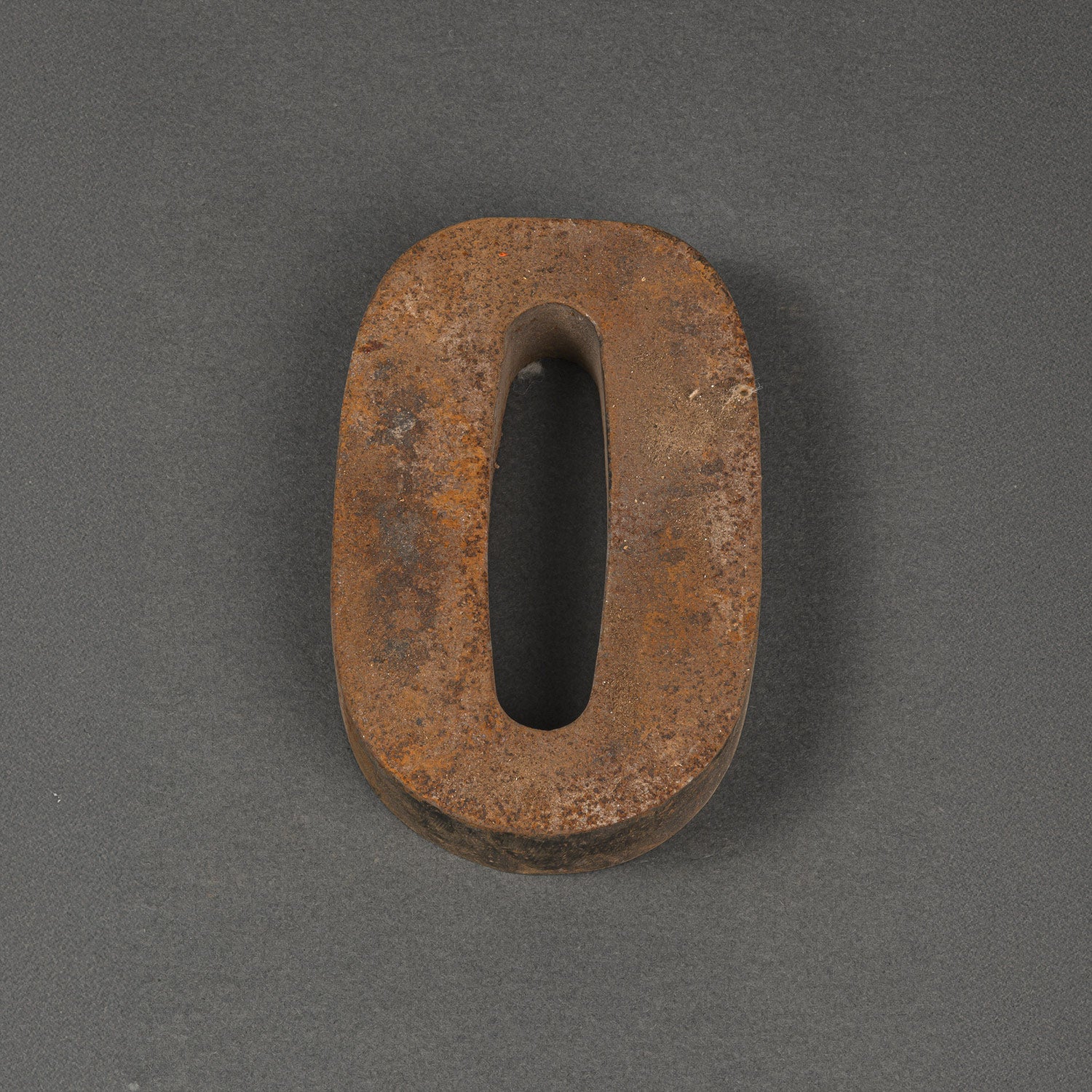 Cut Steel Letters