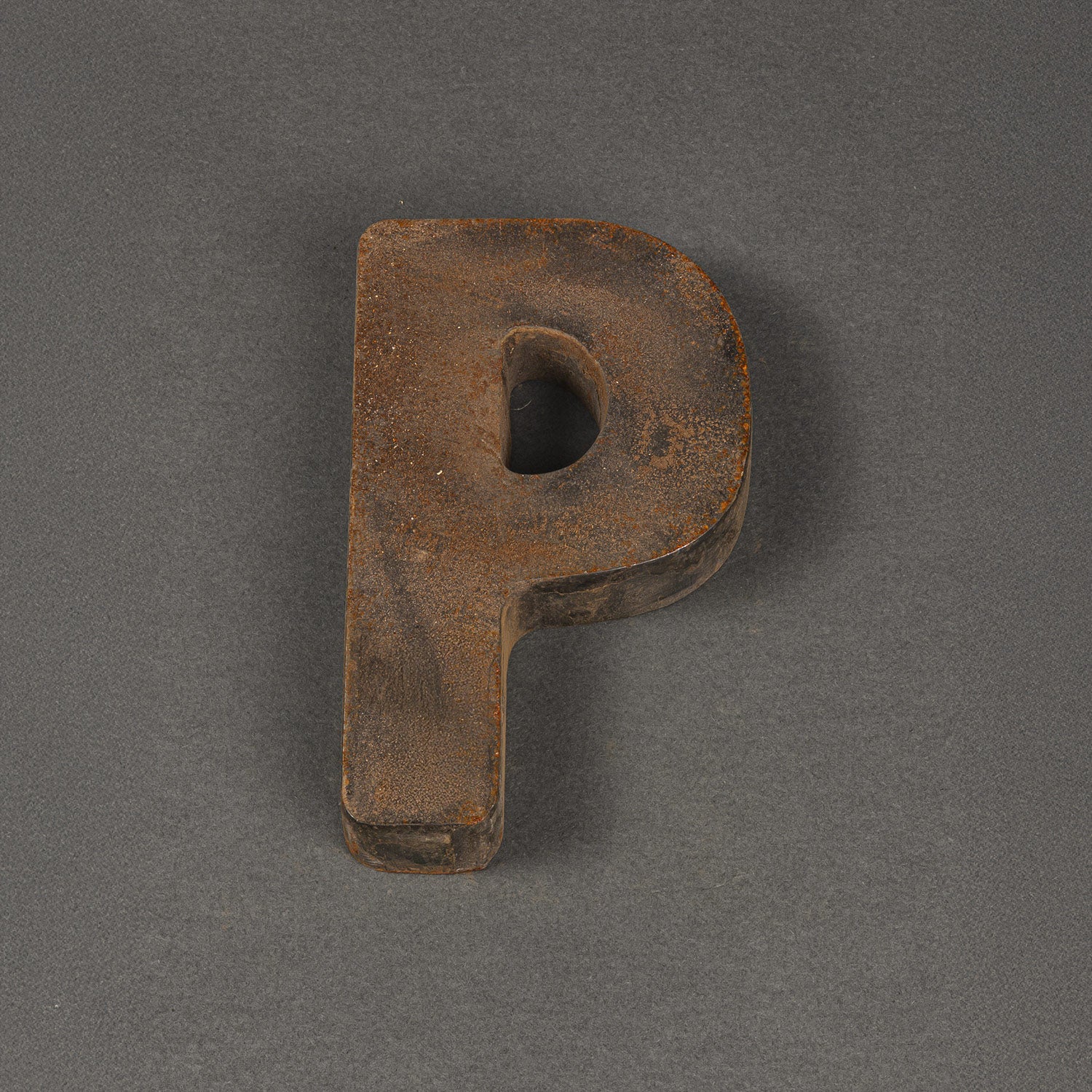 Cut Steel Letters