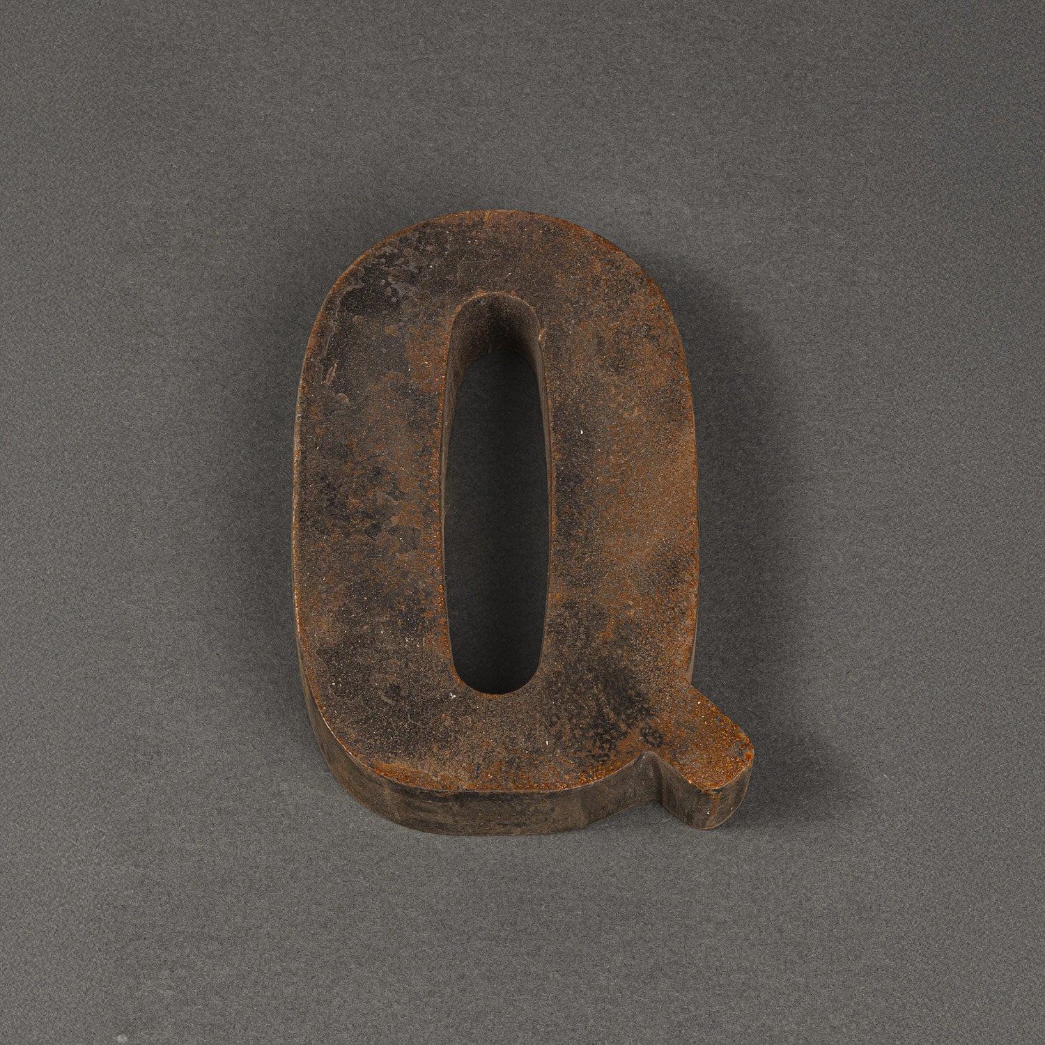 Cut Steel Letters