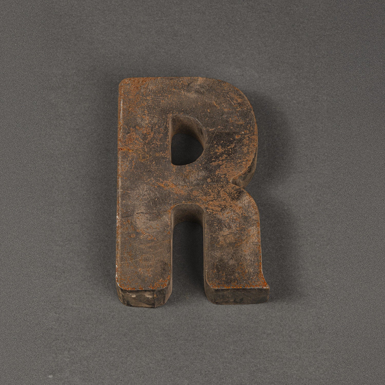 Cut Steel Letters