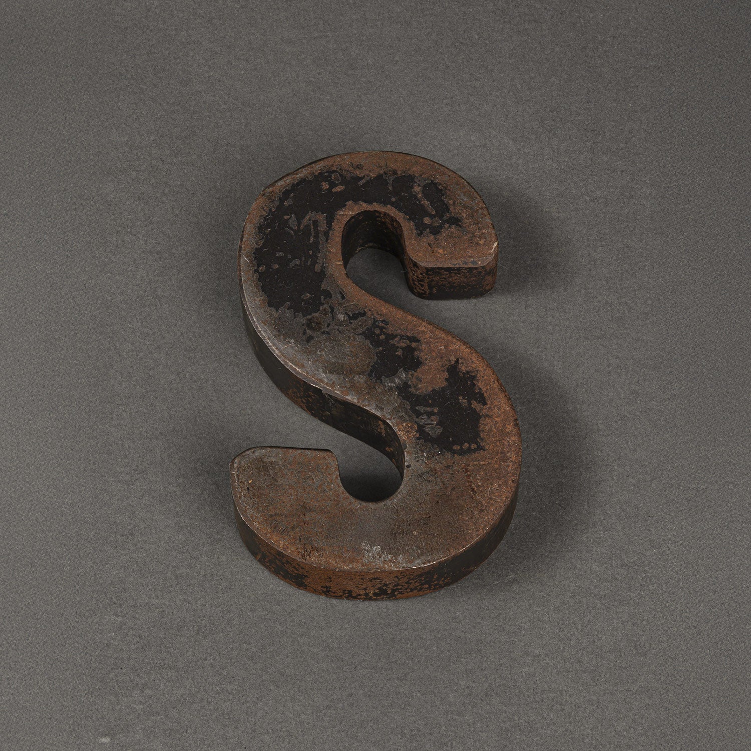 Cut Steel Letters