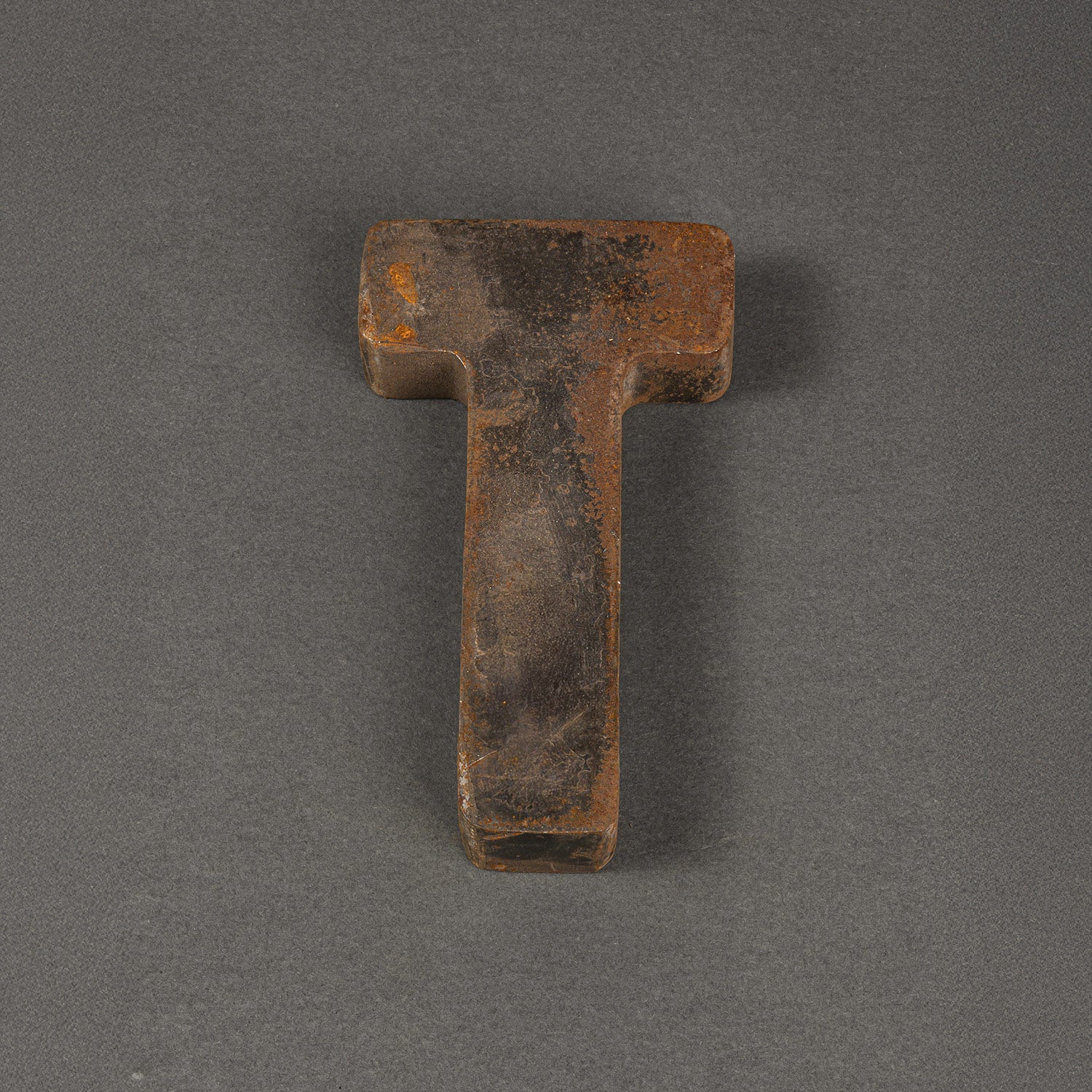 Cut Steel Letters