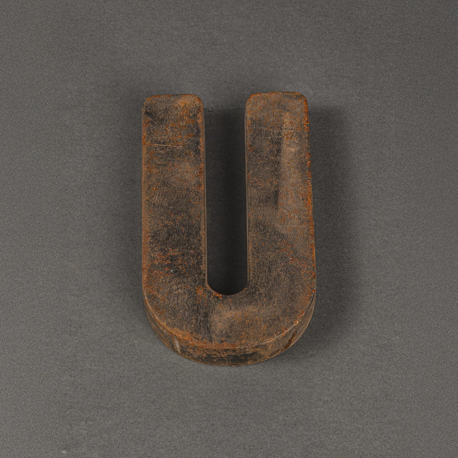Cut Steel Letters