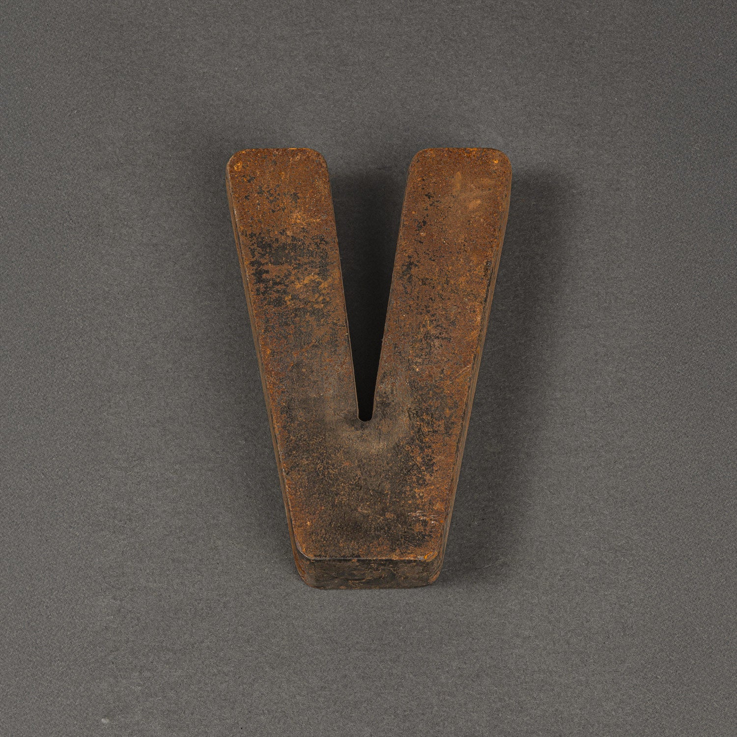 Cut Steel Letters