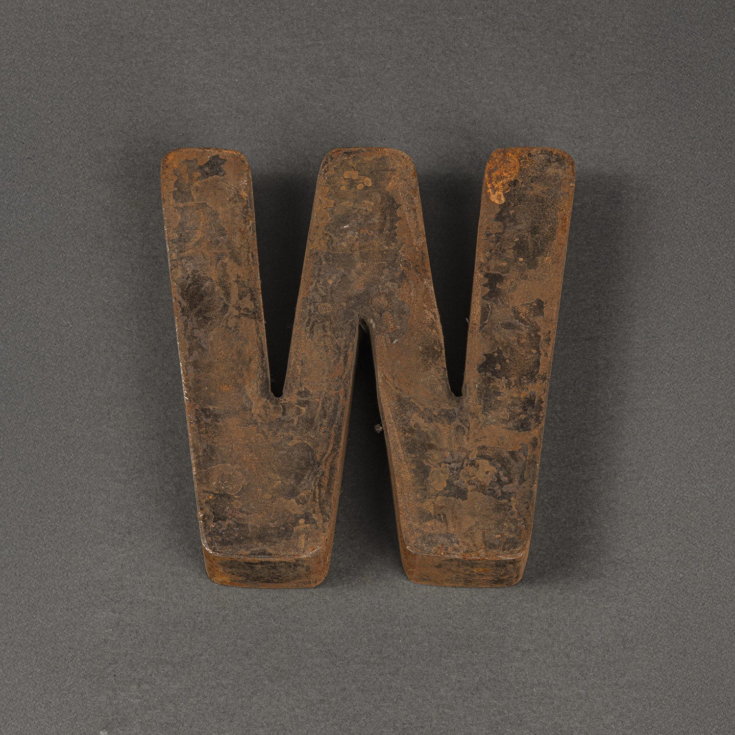 Cut Steel Letters