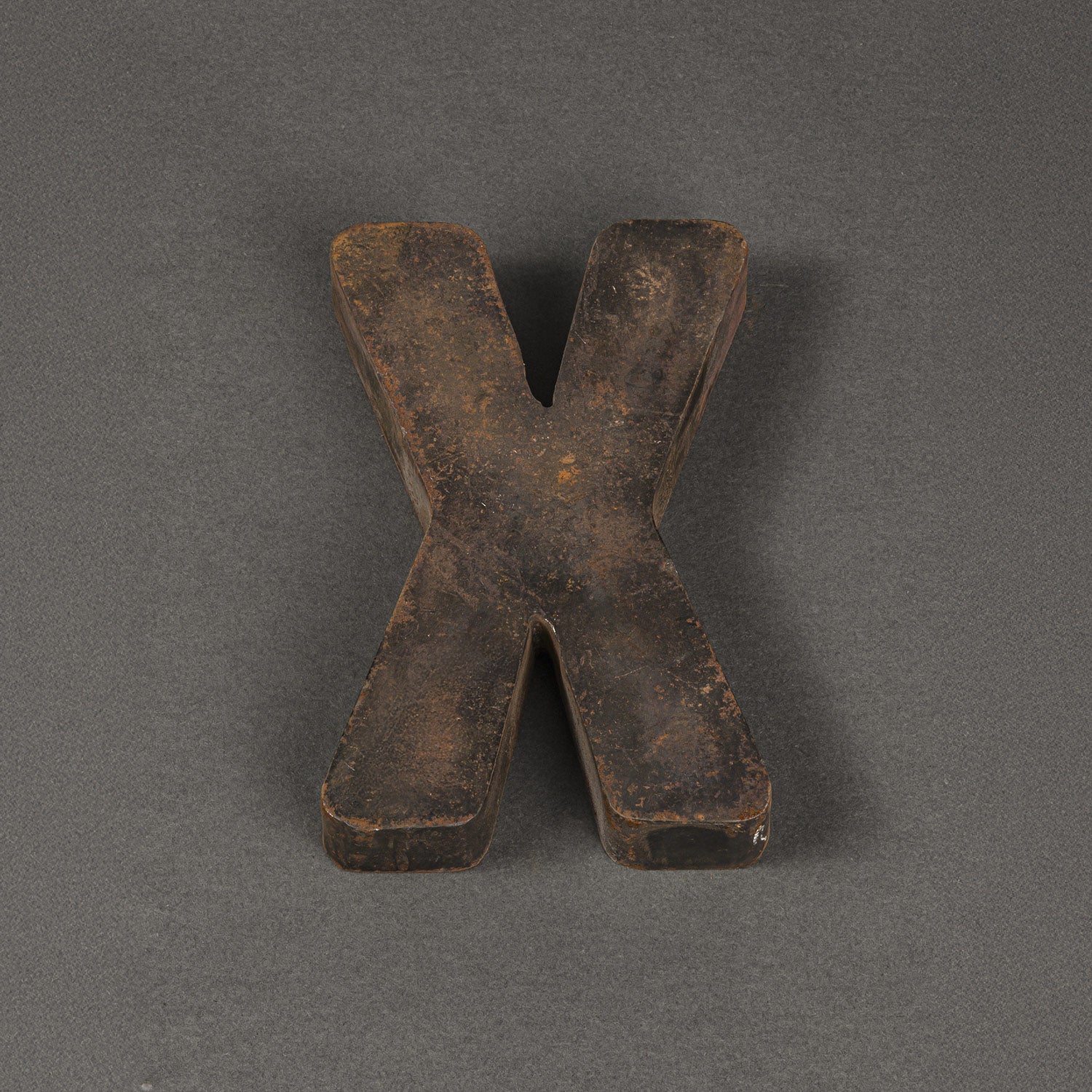 Cut Steel Letters