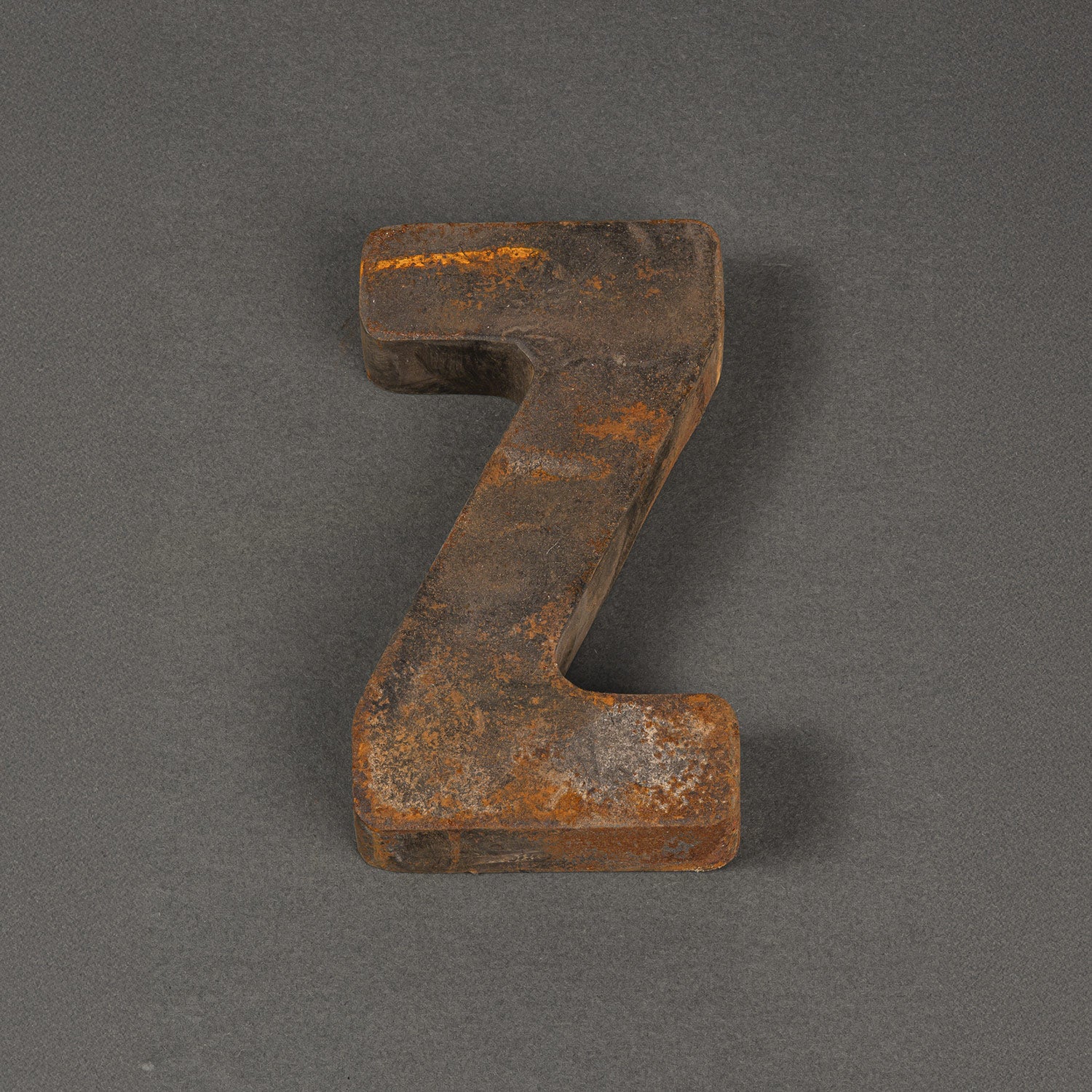 Cut Steel Letters
