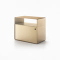 Arc Nightstand – Cabinet with Shelf