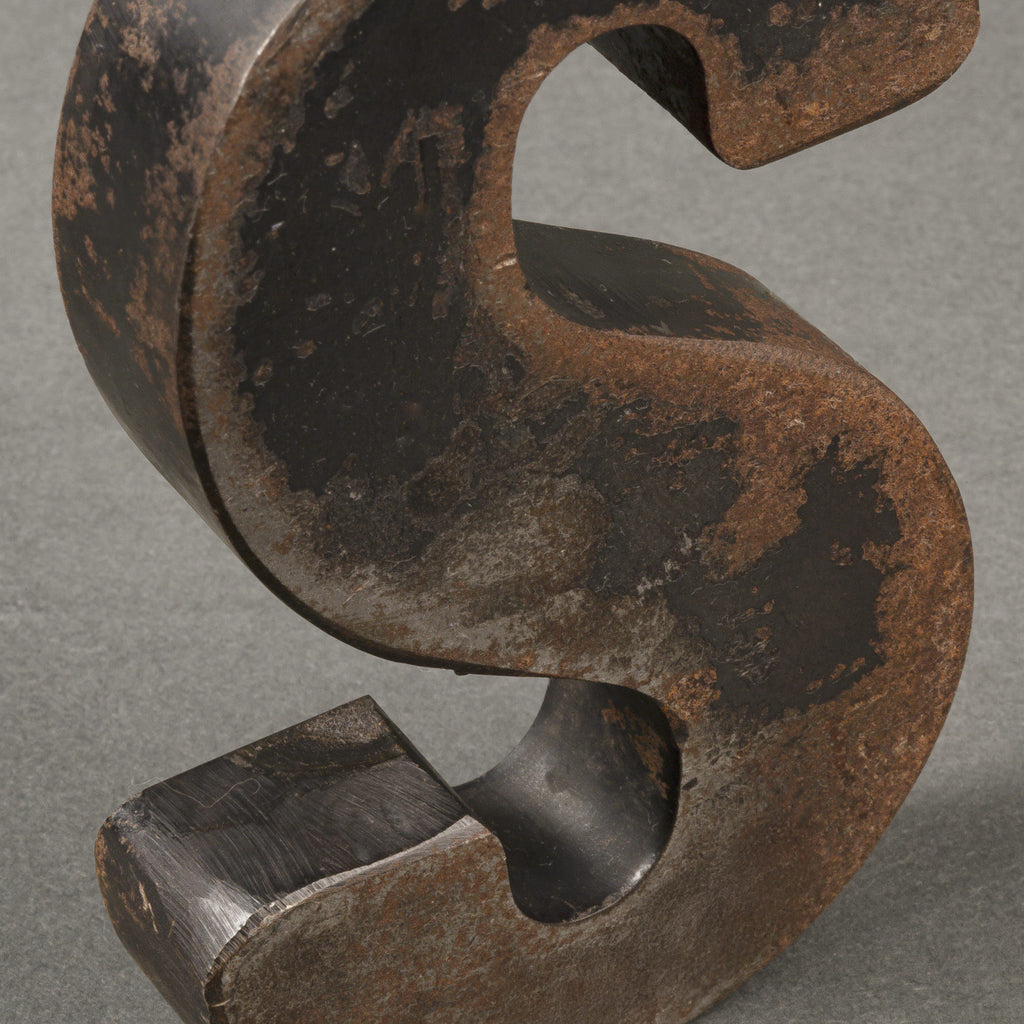 Cut Steel Letters