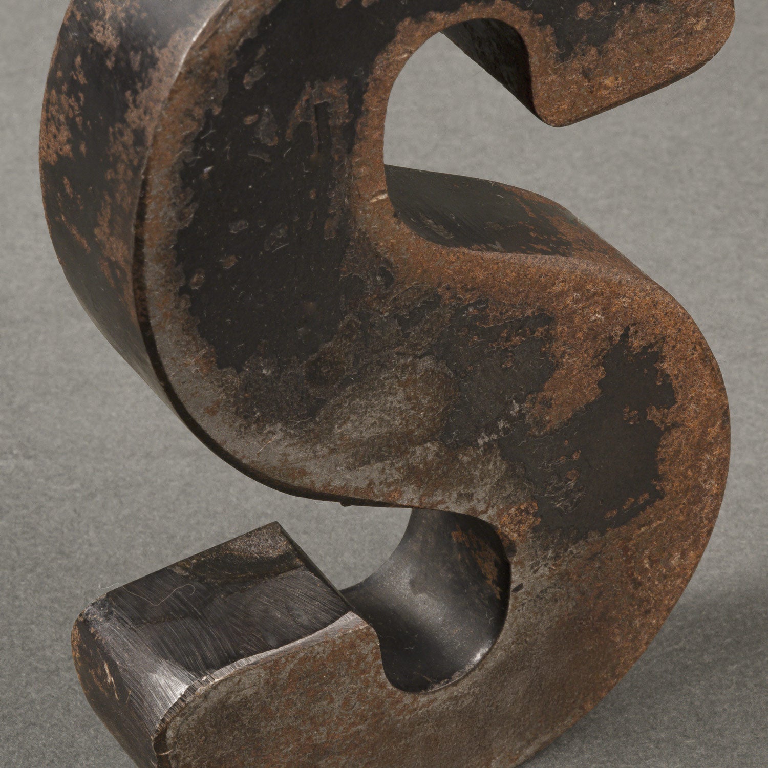 Cut Steel Letters